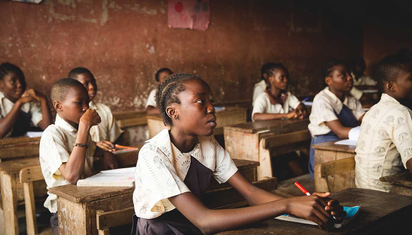 You are currently viewing Charity is making big changes across the Africa